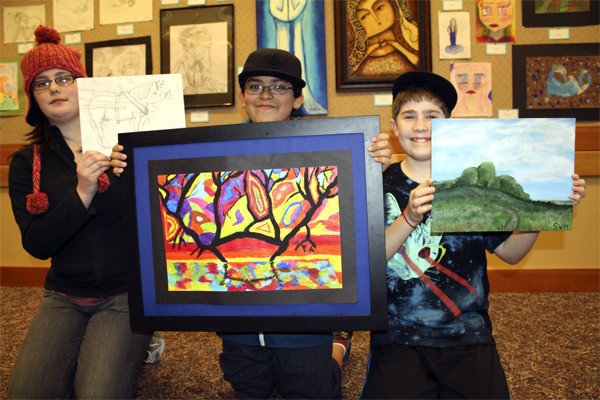 Valley teens Emma Haskin