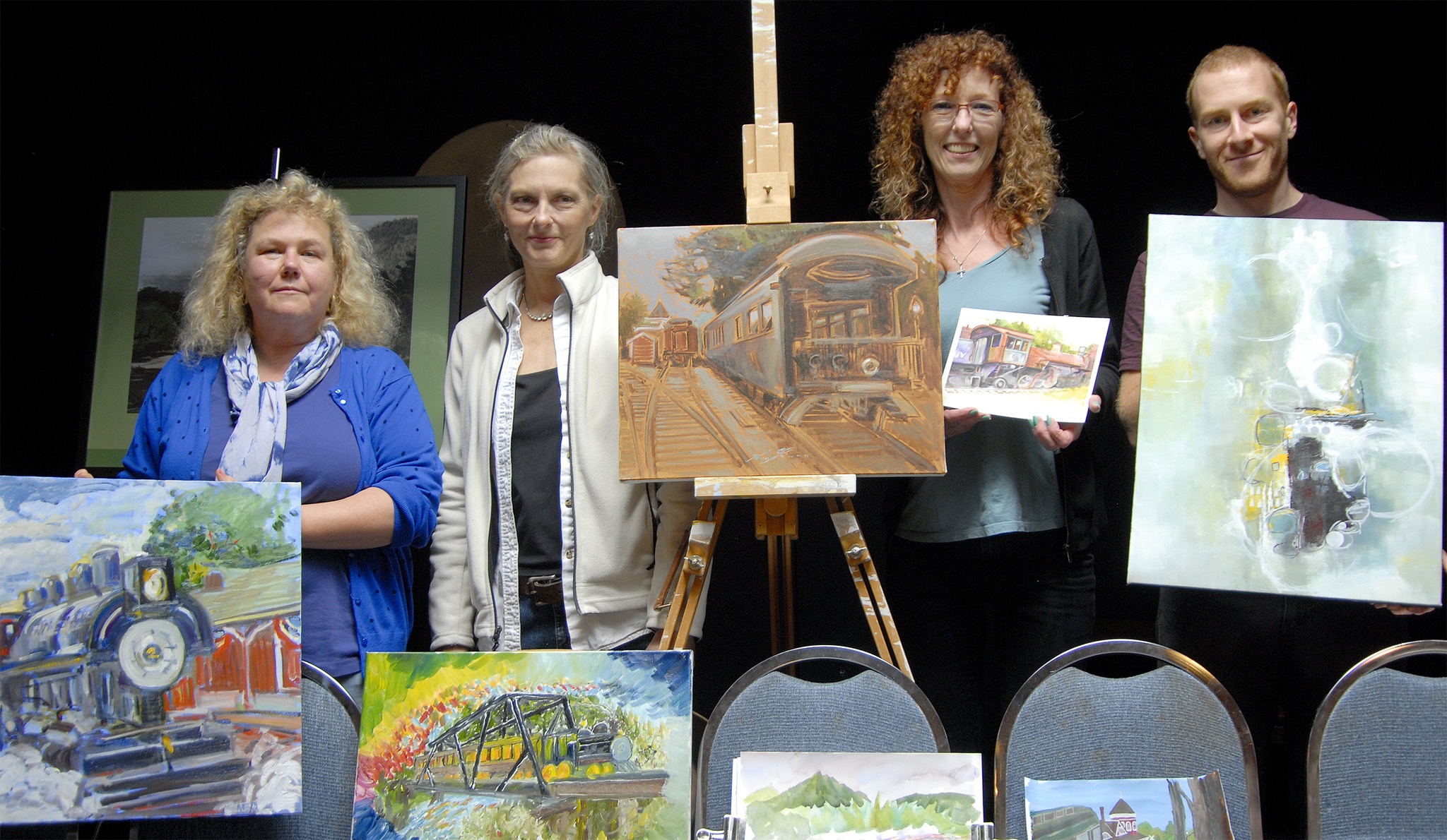 Winners of the 2015 Plein Air Paint Out