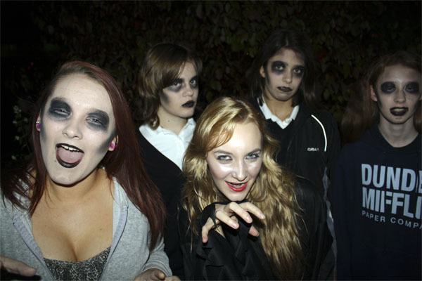 Teens get creepy in Night on a Dark Trail 2011. Auditions are now being held for this year's Ridge performance.