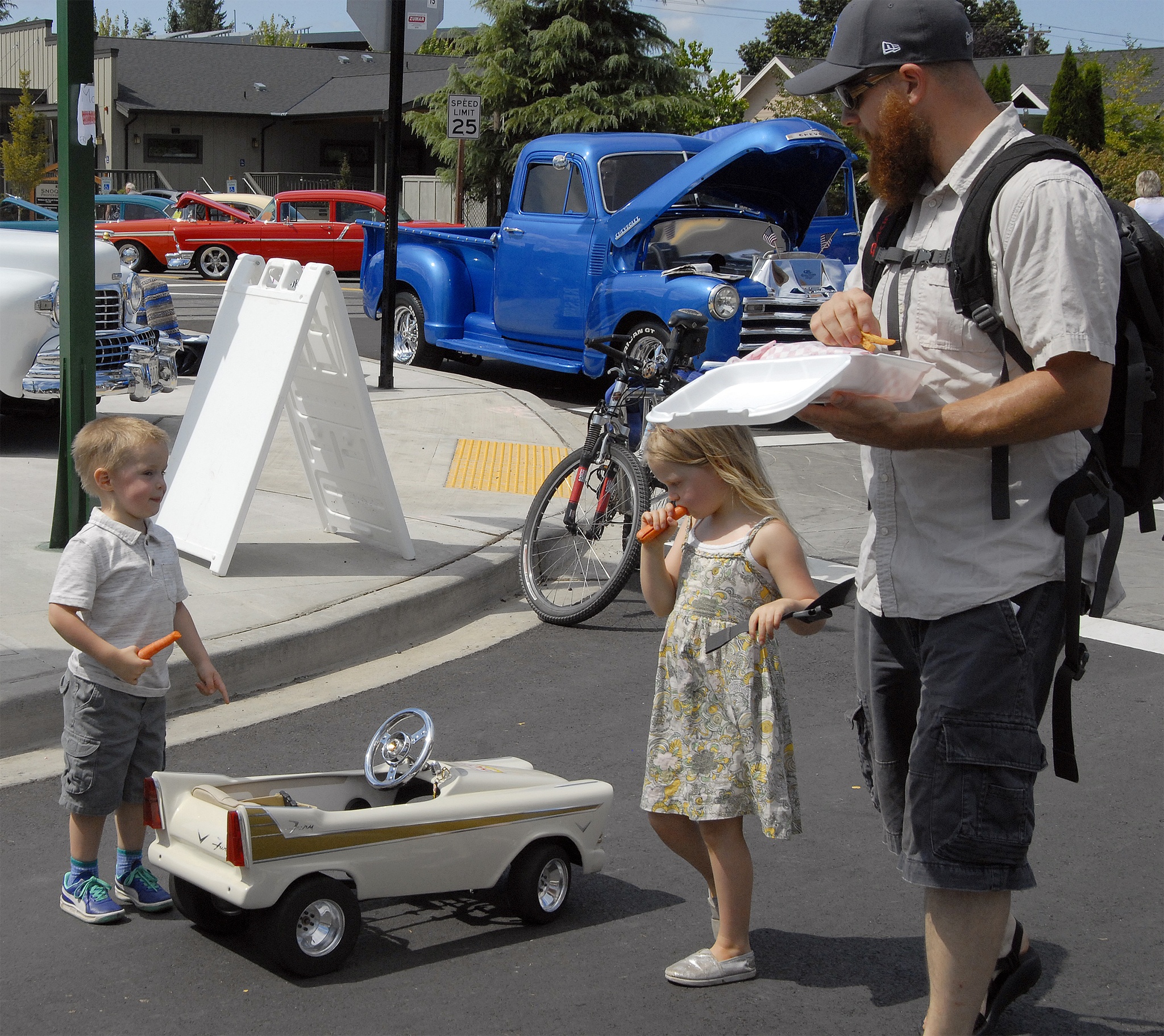 Carol Ladwig/Staff PhotosZeke Thompson