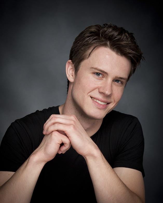 Brandon Peterson appears in a Central Washington production of Les Miserablés.