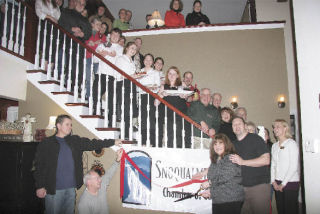 The Snoqualmie Valley Chamber of Commerce joins the Morauski family — Deanna