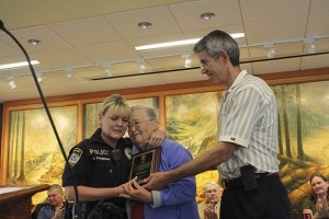 Embracing Wilma Ploegsma