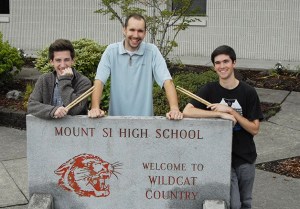 Students Zach Tidwell