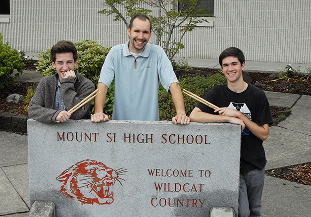 Students Zach Tidwell