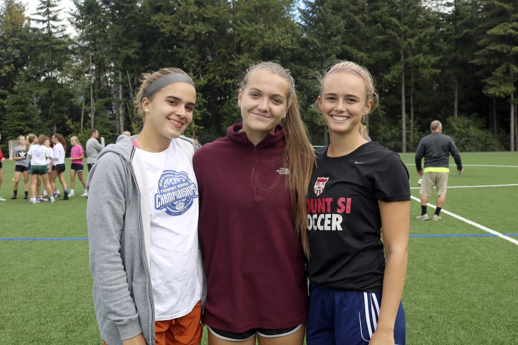 Evan Pappas/Staff PhotoThis year’s soccer captains