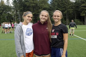 Evan Pappas/Staff PhotoThis year’s soccer captains