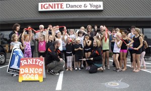 Moving moment at North Bend’s IGNITE Dance studio