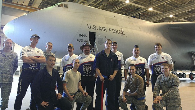 Snoqualmie timber athlete David Moses