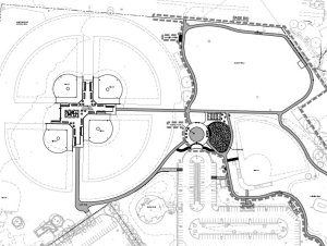 This diagram illustrates the major features of the $1.6 million Torguson Park project scheduled to start in the next few weeks.Courtesy Image