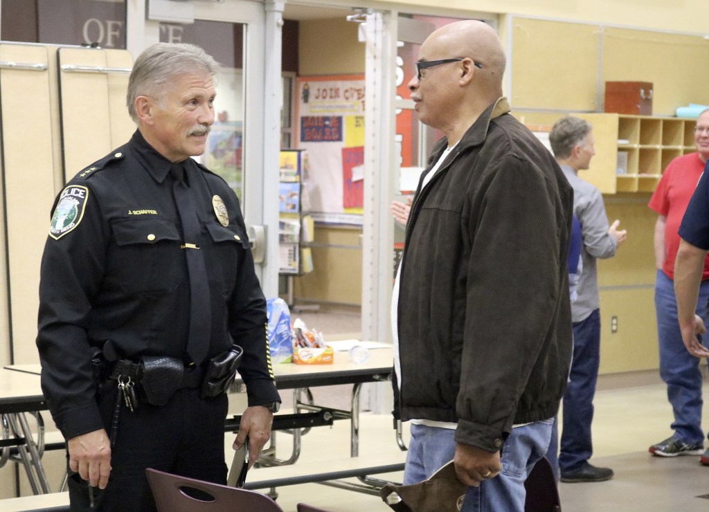 Evan Pappas/Staff PhotoInterim Chief of Police for Snoqualmie