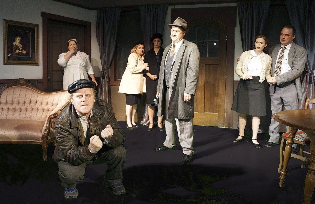 Courtesy Photo“Night Must Fall” debuts Oct. 14 at Valley Center Stage in North Bend