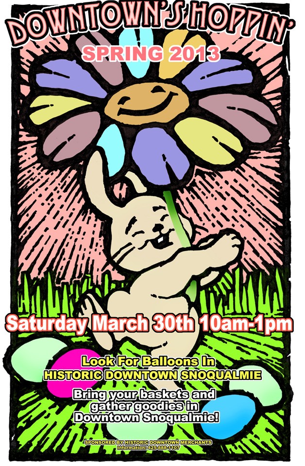 Downtown’s Hoppin’ in Snoqualmie: Historic area welcomes families for treats Saturday