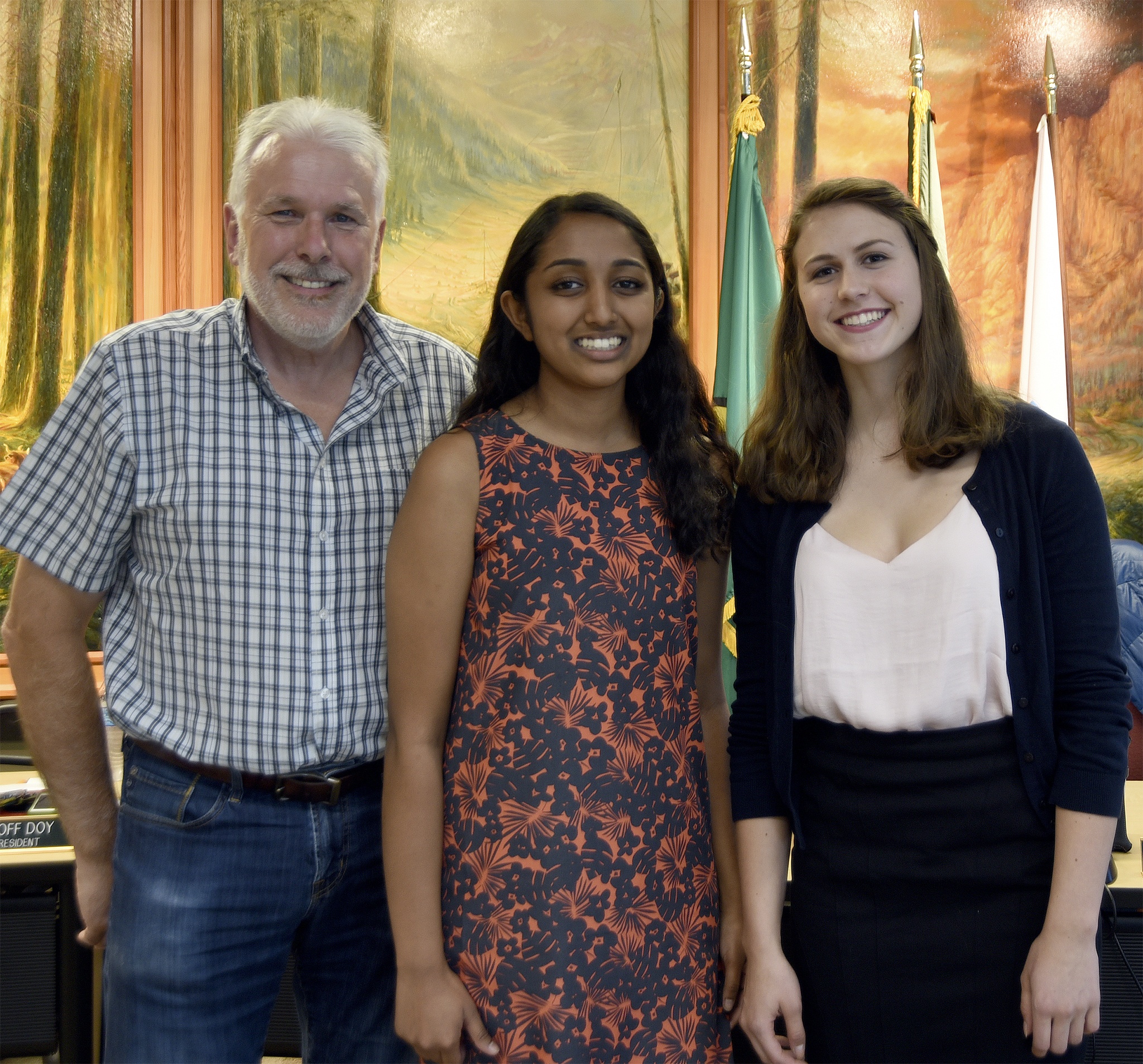 Carol Ladwig/Staff PhotoSnoqualmie Valley School Board President Geoff Doy