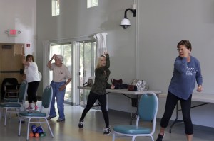 Evan Pappas/Staff PhotoMount Si Senior Center has seen a large increase in participation in their health and fitness programs and expects to see that trend continue in the coming years.