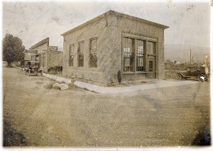 Courtesy PhotoThe State Bank of Snoqualmie stood on the corner of Falls Avenue S.E. and S.E. River Street from 1923 to 1929.