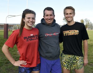 Cedarcrest cross country runner Madi Shinn