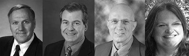 The Aug. 8 Primary candidates for Snoqualmie Valley School District: From left