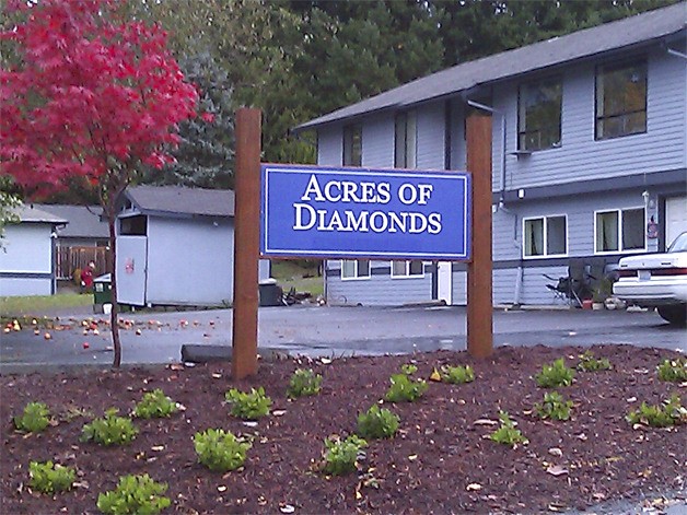 Volunteers have transformed Acres of Diamonds