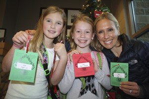 Grabbing tags to help children in need