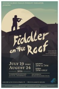 Snoqualmie Falls Forest Theater starts 49th season with ‘Fiddler’