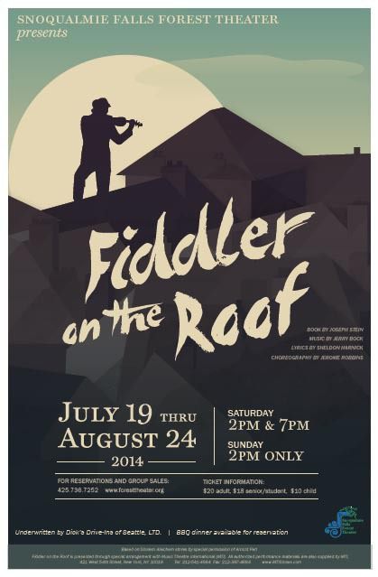 Snoqualmie Falls Forest Theater starts 49th season with ‘Fiddler’