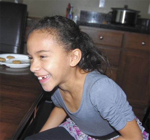 Ballerina-at-home Cassidy Johnson giggles her way through a conversation about her upcoming performance in the Pacific Northwest Ballet’s “Nutcracker.”