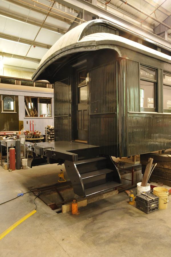 The historic chapel car