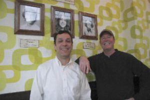 Derrek Schaubroeck and Bart Smith have brought a casual