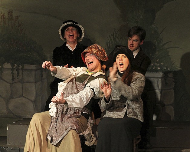 Review:  “Wind in the Willows” brings the magic of story theater at Valley Center Stage