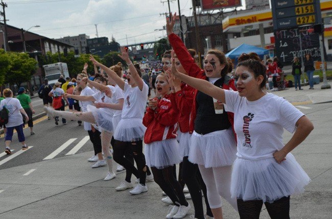 Rockin’ prize for spirited Mount Si cheer squad | Photos