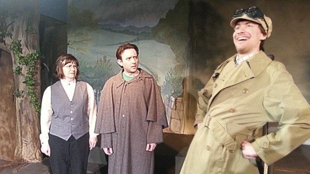 Bringing a new version of “Wind in the Willows” to Center Stage