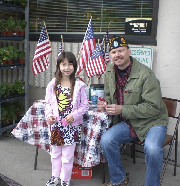 American Legion member