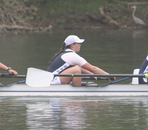 Mount Si grad Abby McLauchlin’s rowing team takes second to Yale