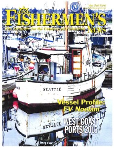 North Bend photographer Ernie Hayden had his work selected for the cover of the May issue of Fishermen's News magazine.