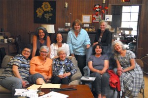 Helping to plan Carnation’s birthday bash