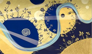 This detail of the Hmong Flower Mural coming to Fall City shows some of the flowers grown in the Valley.