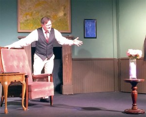 Dennis Bateman plays a grown-up