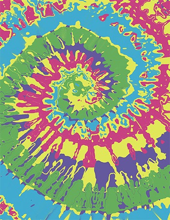 Hippie style: Make tie-dye shirts at Chaplin’s during North Bend Block Party