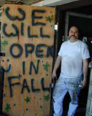 Café may open in coming months