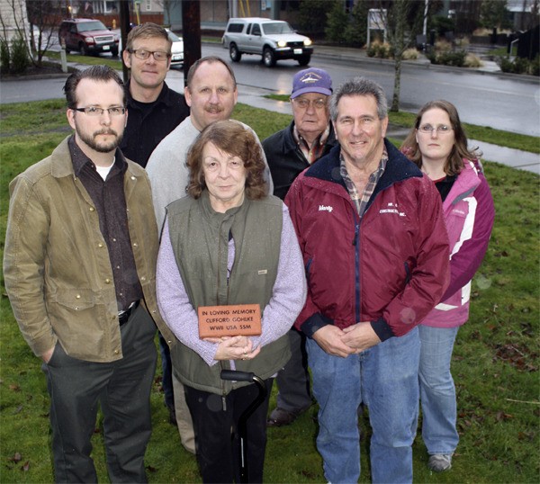 Backers of the planned Snoqualmie Valley Veteran’s Memorial are nearly ready to begin construction. Above