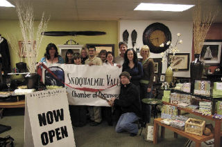 The ribbon gets cut at Birches Habitat