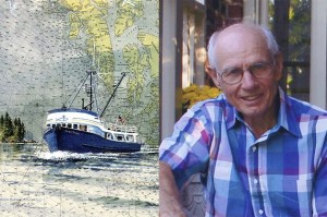 North Bend author Dave Olson penned 'Bonded by Water