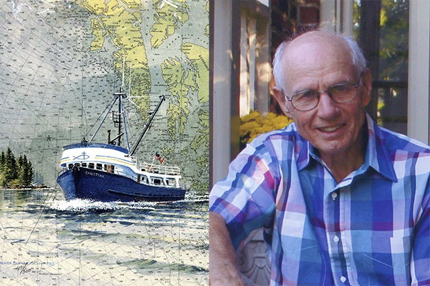 North Bend author Dave Olson penned 'Bonded by Water