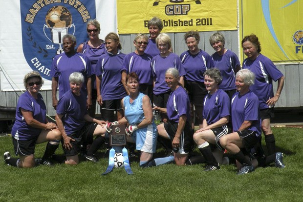 Fall City’s Linda Lasure is a member of a winning women’s soccer team