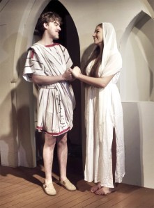 Dylan Cook and Chelsea Henak