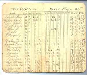 Researching Washington's historic original documents