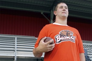 Newly signed to play college ball at Oregon State