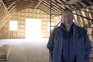 A new era is dawning for Fall City’s 112-year-old Kinnear Ambold Farm barn. Contractor Frank Shields