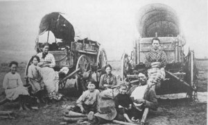 For women crossing the West